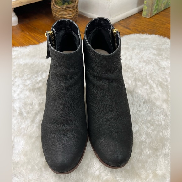 Cole Haan Grand OS Nubuck Davenport Black Leather  Ankle Boots Size 9 - Picture 8 of 14